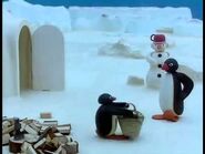 Pingu Carrying in the Wood