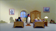 Pingu and Pinga's room