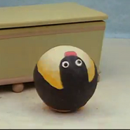 Pingu rolling for the first time in Hello, Pingu.