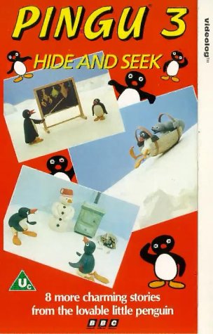 Hide and Seek (VHS) | Pingu Wiki | Fandom