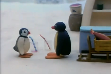 Pingu the Penguin Stars in a Claymation Remake of “The Thing