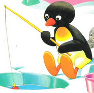 Pingu illustrated by Tony Wolf