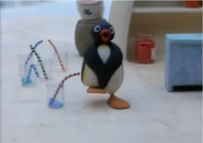 Pingu needs the toilet