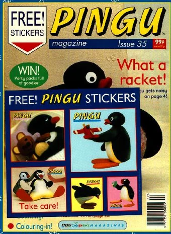 Pingu Magazine (BBC) | Pingu Wiki | Fandom