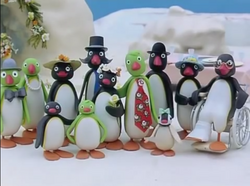 PinguWeddingPhoto