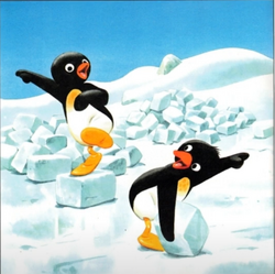 Tony Wolf, Pingu Wiki