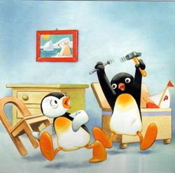 Tony Wolf, Pingu Wiki