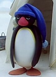 The Sleeping Penguin