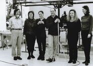 From left to right: Seishi Katto, Nancy Zedi, Andrea Schuch, Javier Garcia, ??? and Emilia Séchy