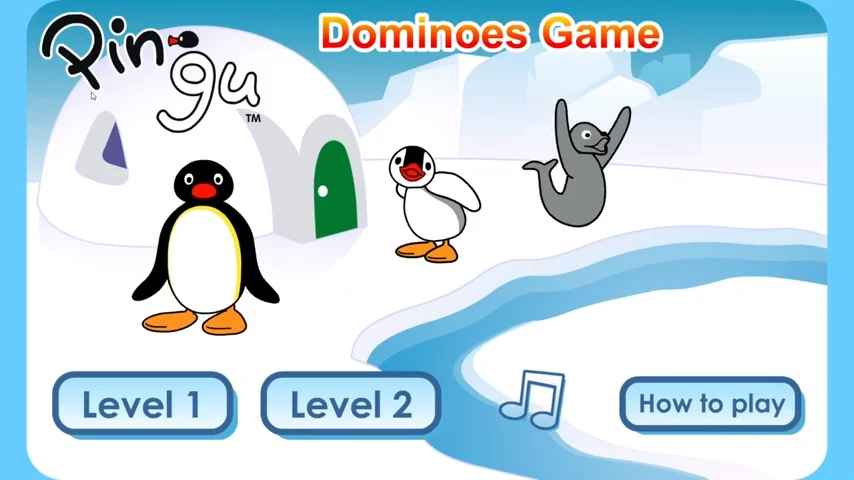 Pingu Dominoes Game | Pingu Wiki | Fandom