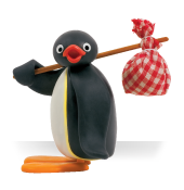 Pingu the penguin