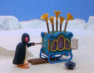 Pingu and the Barrel Organ | Pingu Wiki | Fandom