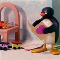 Pingi S Valentine Card Pingu Wiki Fandom Find and save glitter heart memes | from instagram, facebook, tumblr, twitter & more. valentine card pingu wiki fandom