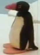 Pingu's 1980 counterpart. "Hugo"