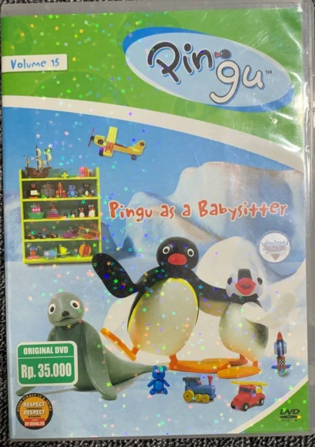 Pingu As A Babysitter (DVD) - Volume 15 | Pingu Wiki | Fandom