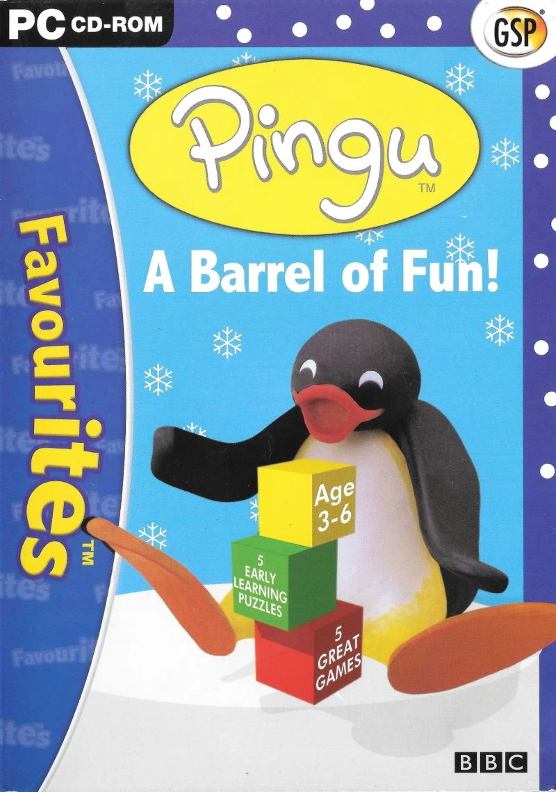 Pingu: A Barrel of Fun! | Pingu Wiki | Fandom