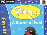 Pingu: A Barrel of Fun!