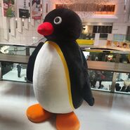 Pingu at the MIPJUNIOR 2017 event