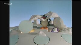 Sculptures and Snowman (2)