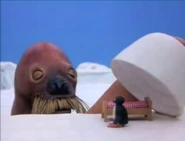 Pingu's Dream creature