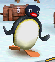 Pingu's appearance in this game