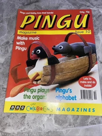 【希少】ピングー PINGU issue6,7 BBCマガジン キッズペーパー誌 Pingu Magazine (BBC) | Pingu Wiki | Fandom