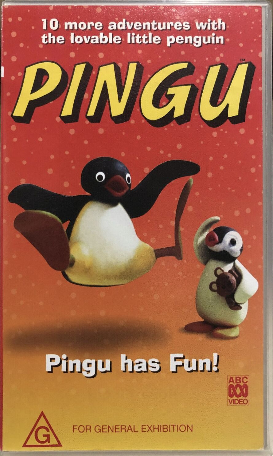 遠藤久美子 CDS+VHS HAPPY POCKET PRESENTS Children's Favourites - Ultimate (VHS, 2005) Thomas Pingu
