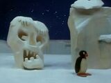 Pingu Runs Away