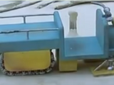 Pingu's Father's snowmobile