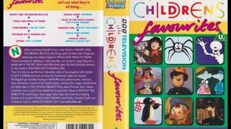 BBC_Television_Children's_Favourites_(1993_UK_VHS)