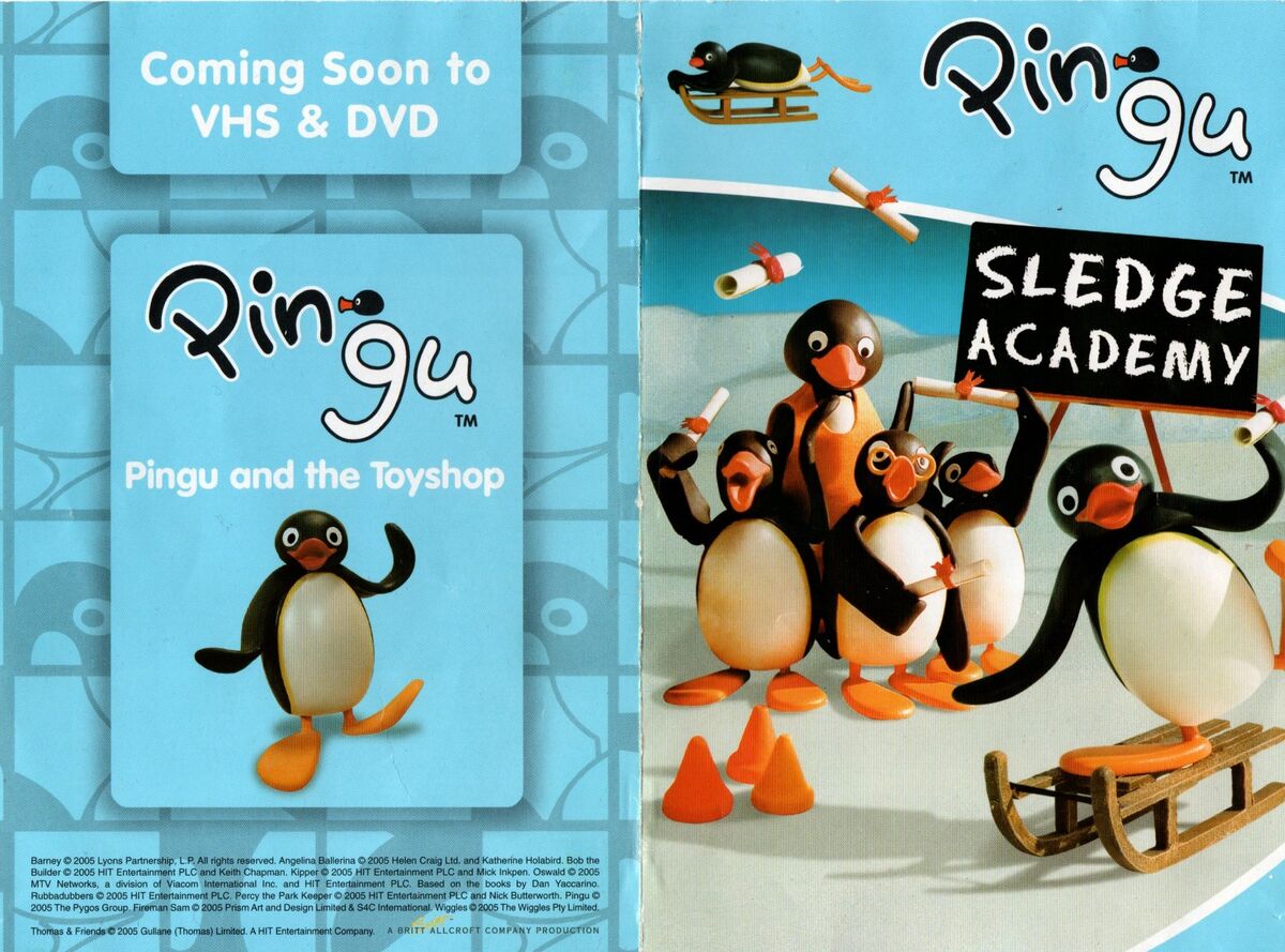 Pingu and the Toy Shop (DVD) | Pingu Wiki | Fandom