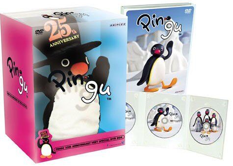 Pingu 25th Anniversary: A Very Special DVD Box | Pingu Wiki | Fandom