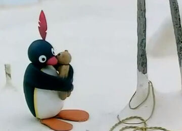 Pingu doll sale