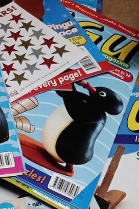 【希少】ピングー PINGU issue6,7 BBCマガジン キッズペーパー誌 Pingu Magazine (BBC) | Pingu Wiki | Fandom
