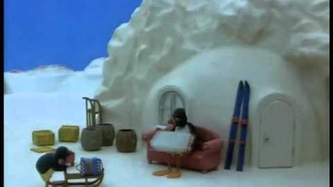 017 Pingu Has Music Lessons From His Grandfather