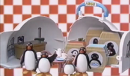 The first Pingu product produced by Bandai from 1993