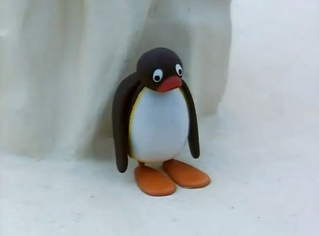 Pingu Feels Left Out (or Pingu is Not Allowed to Join in Games) is twentiet...