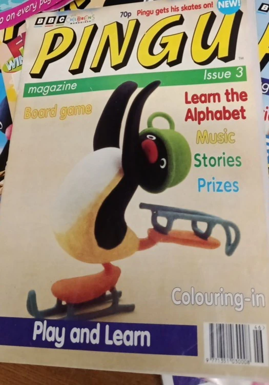Pingu Magazine (BBC) | Pingu Wiki | Fandom