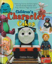 Children's Character Cakes Cover