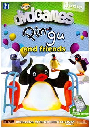 User blog:Superdrive85/kidbox DVD games: Pingu and Friends