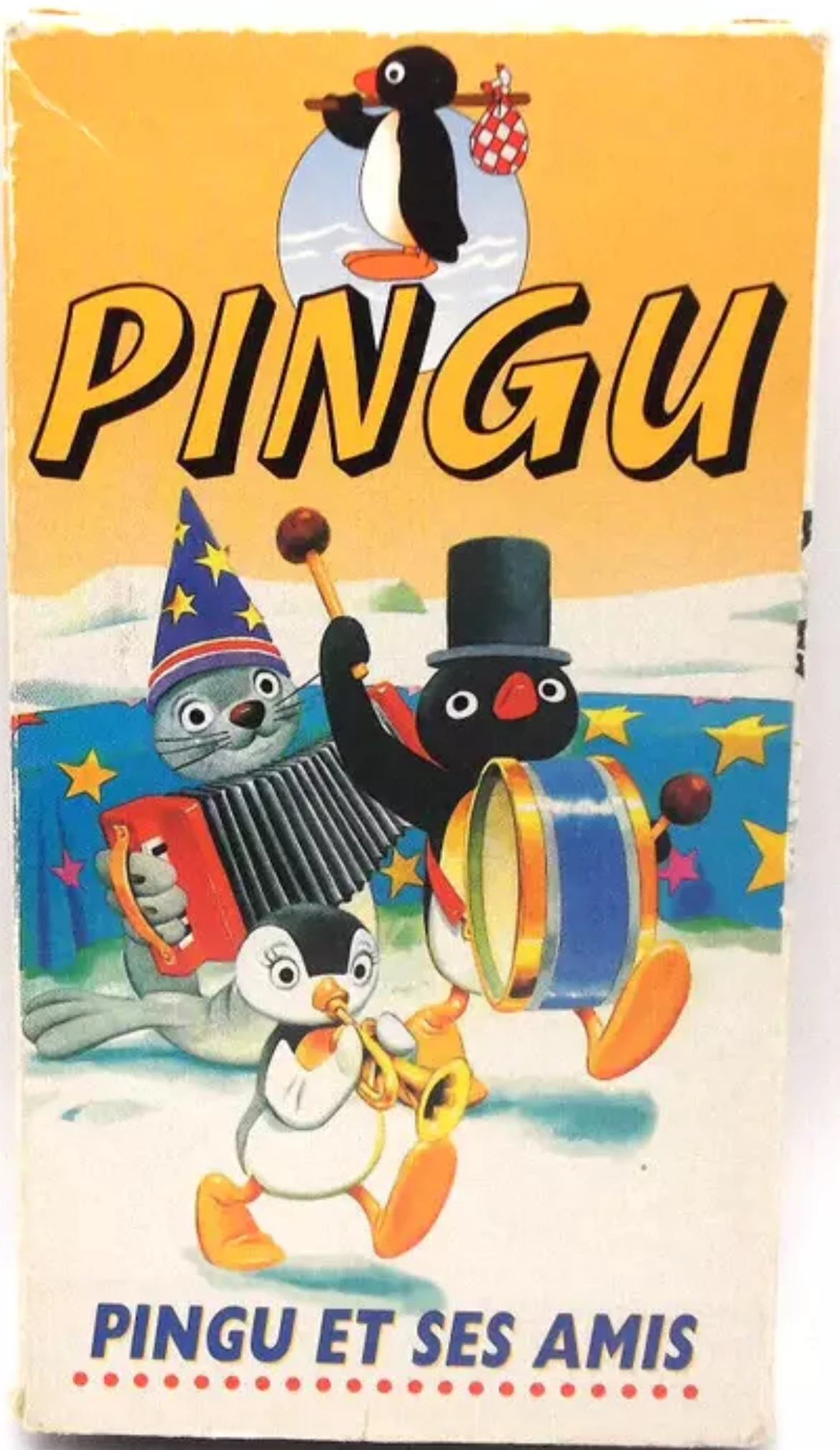 Pingu and Friends (VHS) | Pingu Wiki | Fandom