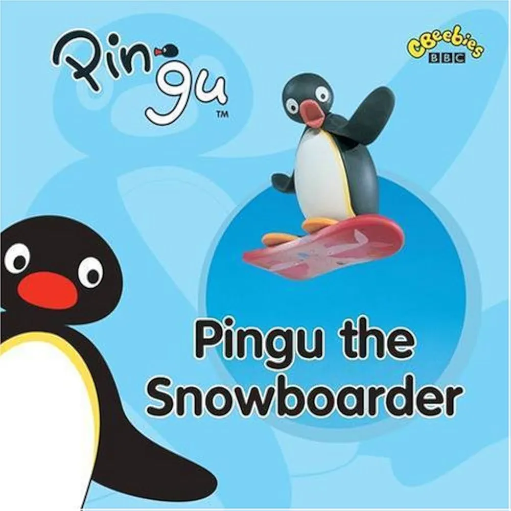 Pingu and Robby the Snowboarder | Pingu Wiki | Fandom