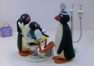 Pingu in Pingu at the Doctor's.