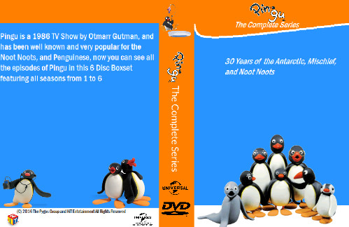 Pingu: The Complete Series | Pingu Fanon Wiki | Fandom