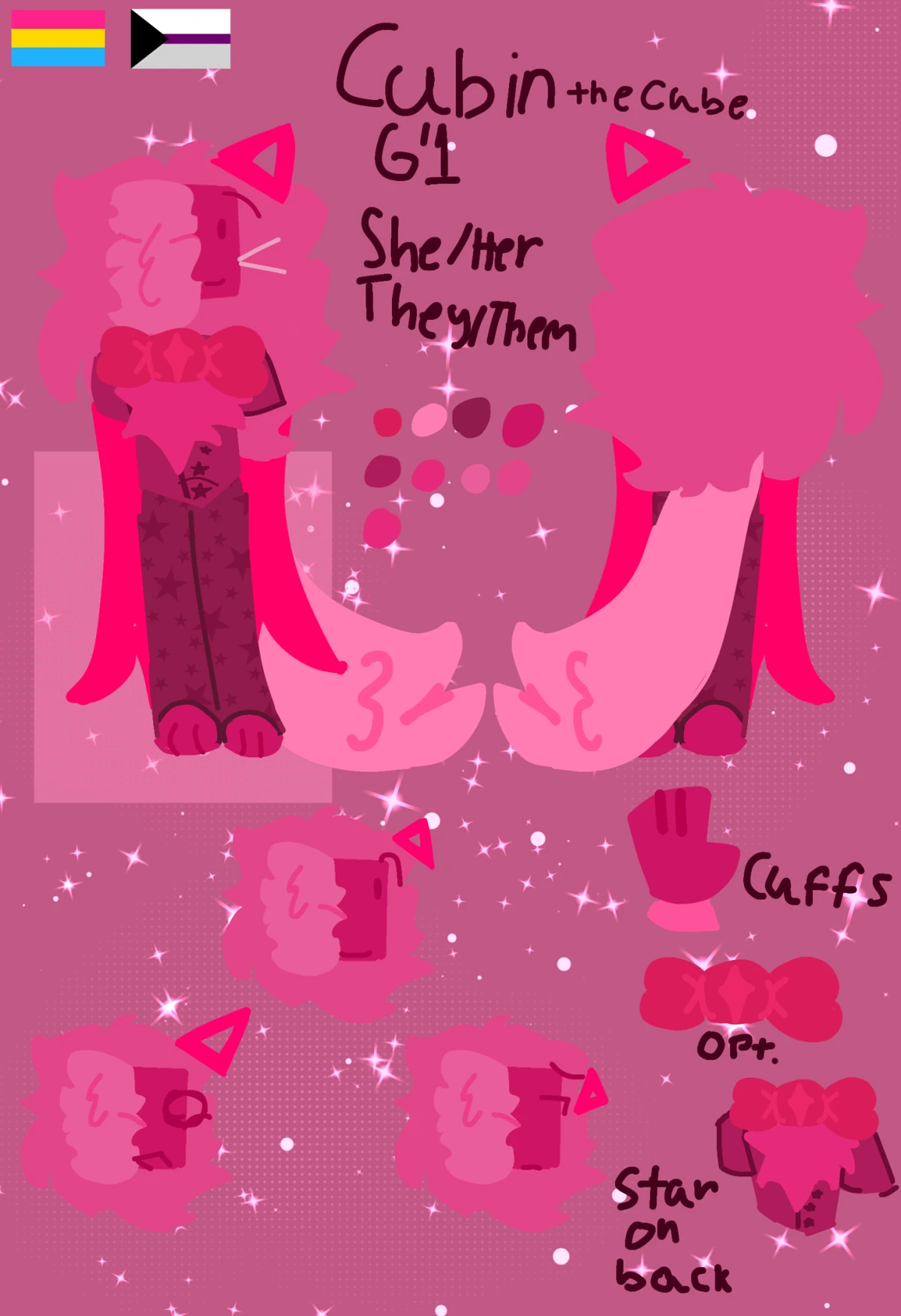 Cubin | Pink Corruption Fanon Wiki | Fandom