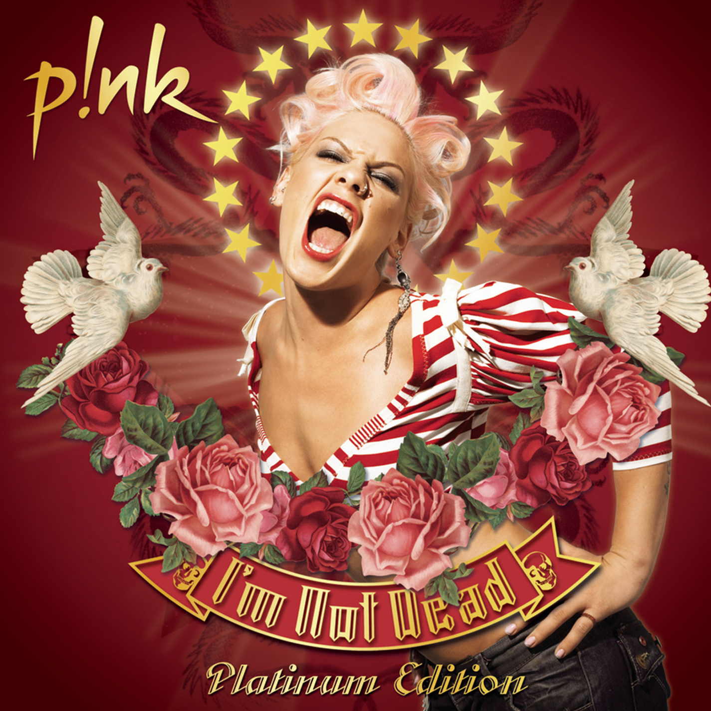 pink funhouse album artwork itunes