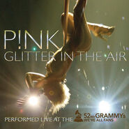 The cover art for the digital download of her performance at the Grammys.