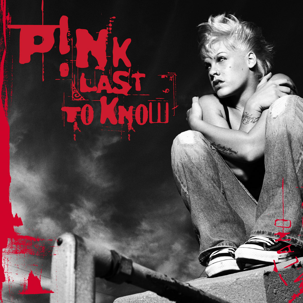pink funhouse album cover
