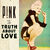 Truth about love cover