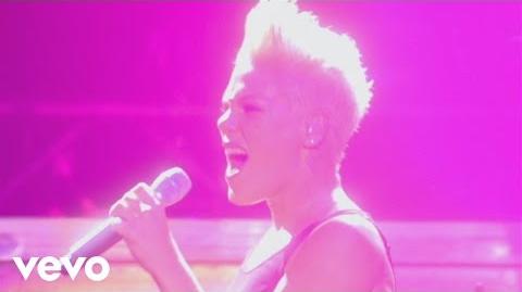 P!nk - Don't Let Me Get Me (from Live from Wembley Arena, London, England)